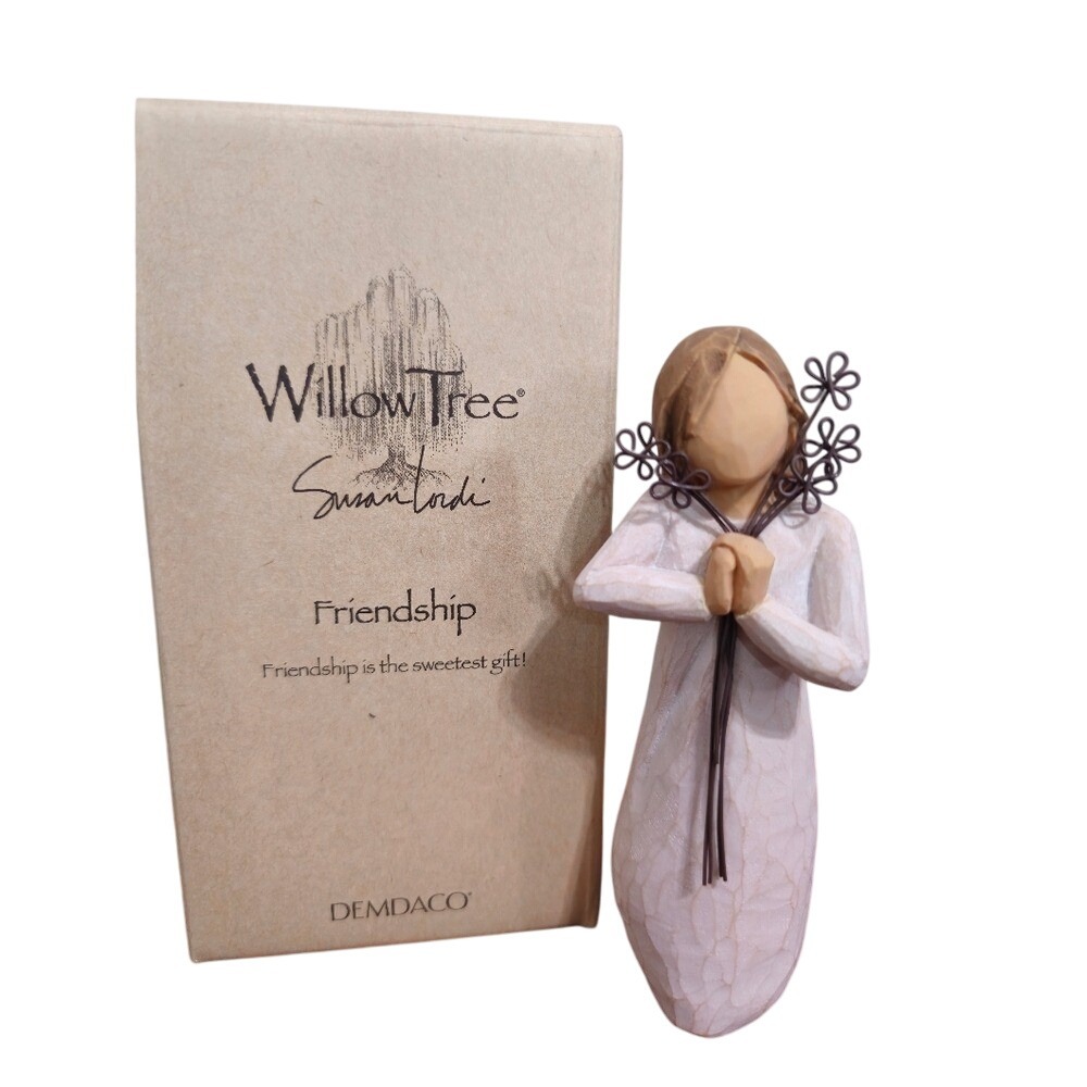 Willow Tree Friendship Sculpted Figurine by‎ Susan Lordi Willow Tree NWT